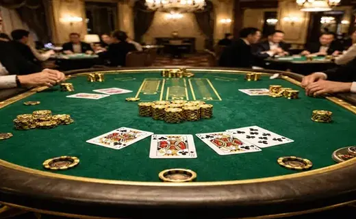 Mega Poker Tournament